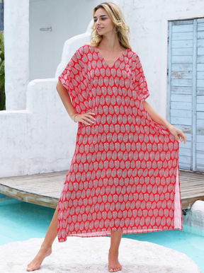 Kaftans Casual Verão 2025