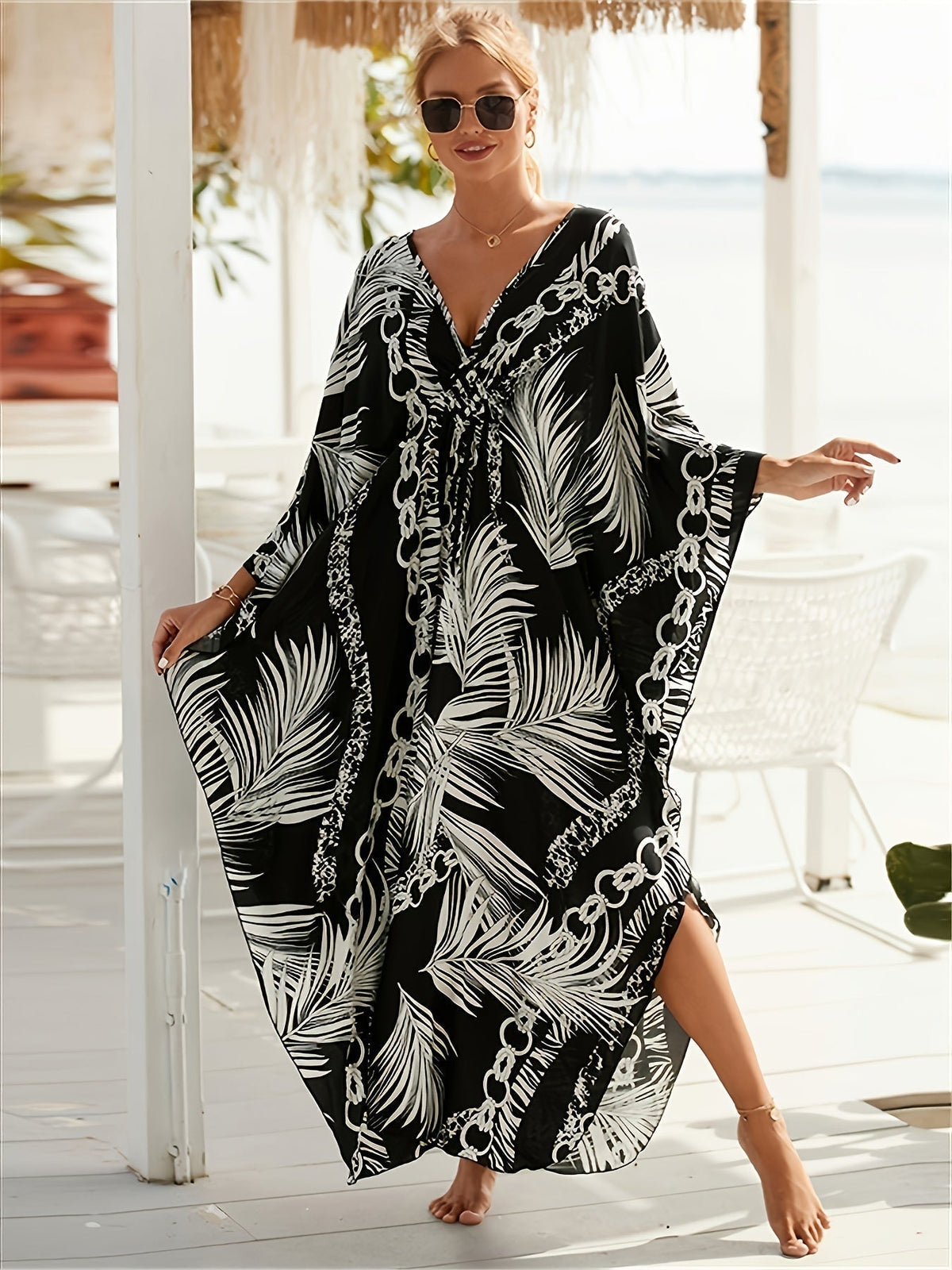 Kaftans Casual Tropical Resort 2025