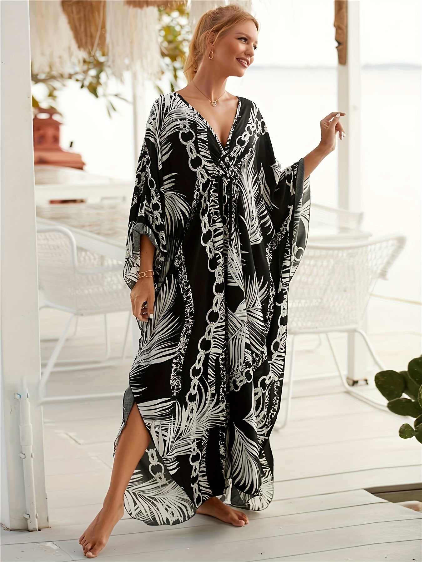 Kaftans Casual Tropical Resort 2025