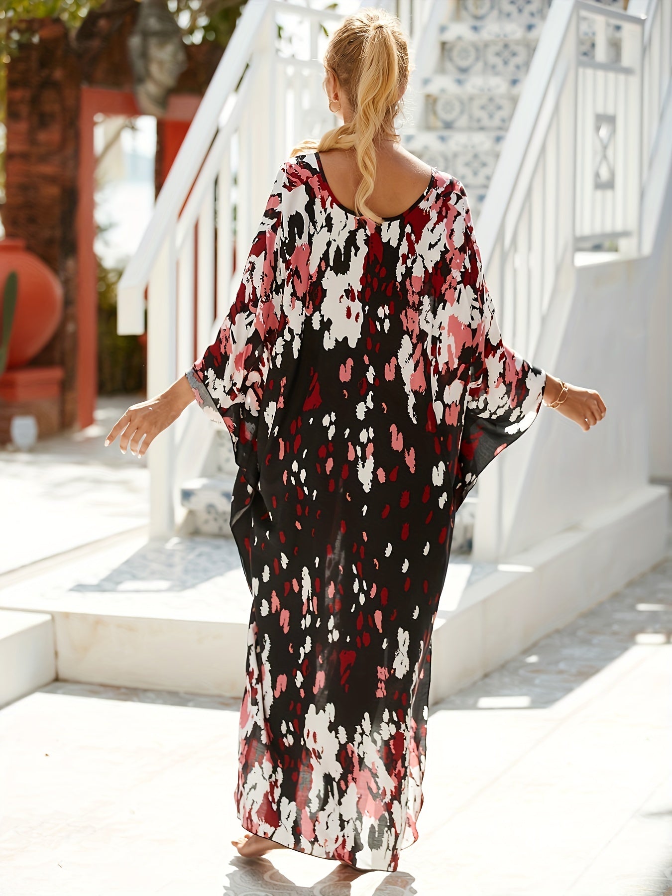 Kaftans Casual Tropical Resort 2025