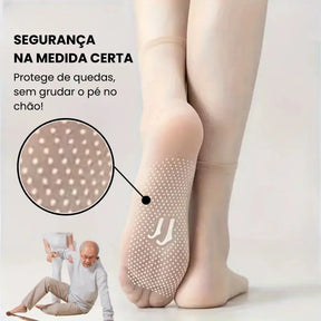 Meias Ortopédicas Invisíveis Circulare - (COMPRE 1 LEVE 10)