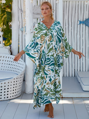 Kaftan Casual Tropical Resort 2025