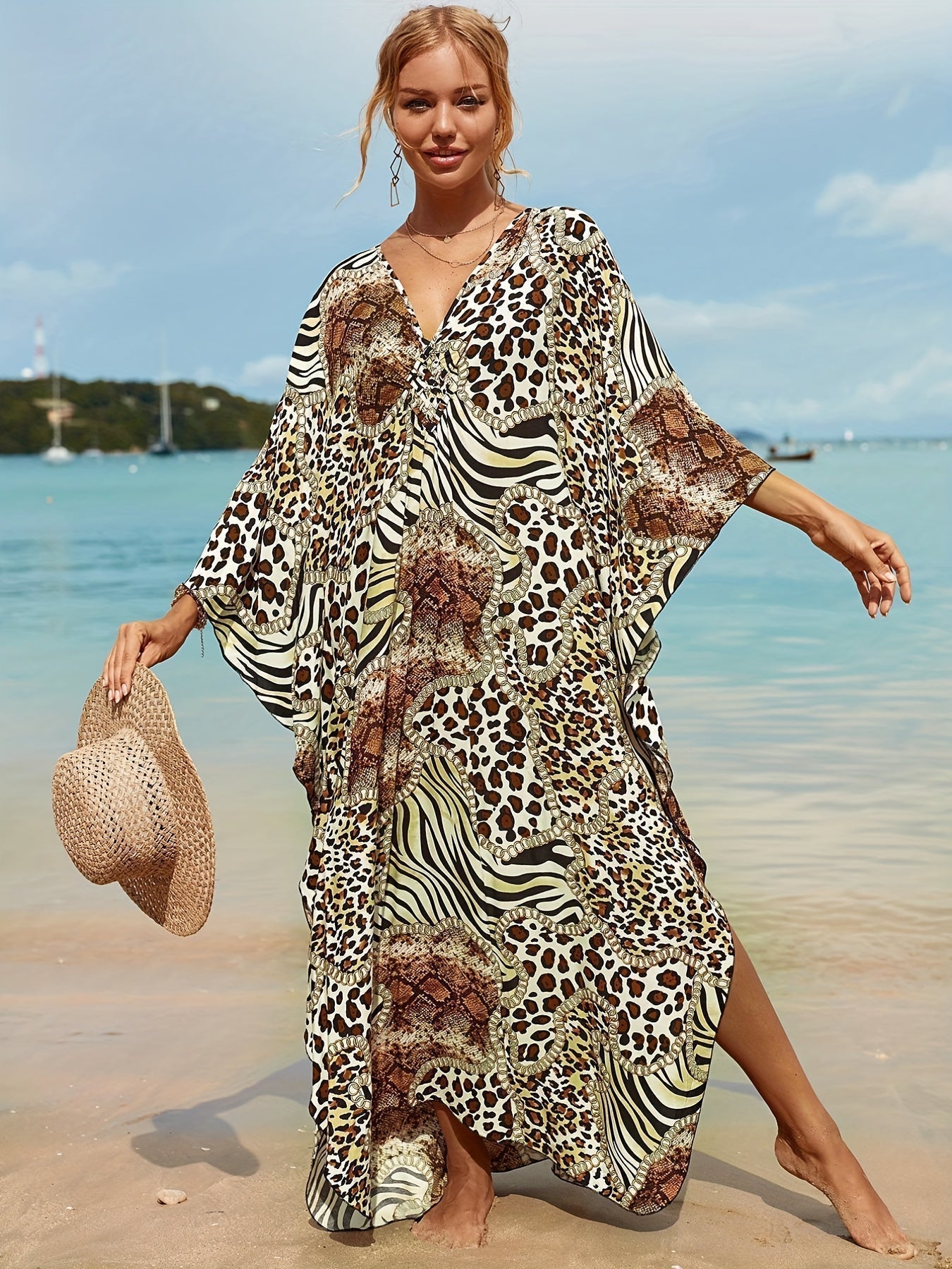 Kaftans Casual Tropical Resort 2025